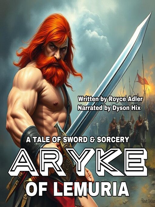 Title details for Aryke of Lemuria by Royce Adler - Available